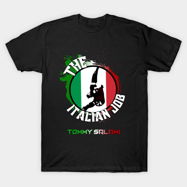 The Italian Job T-Shirt by theREALtmo